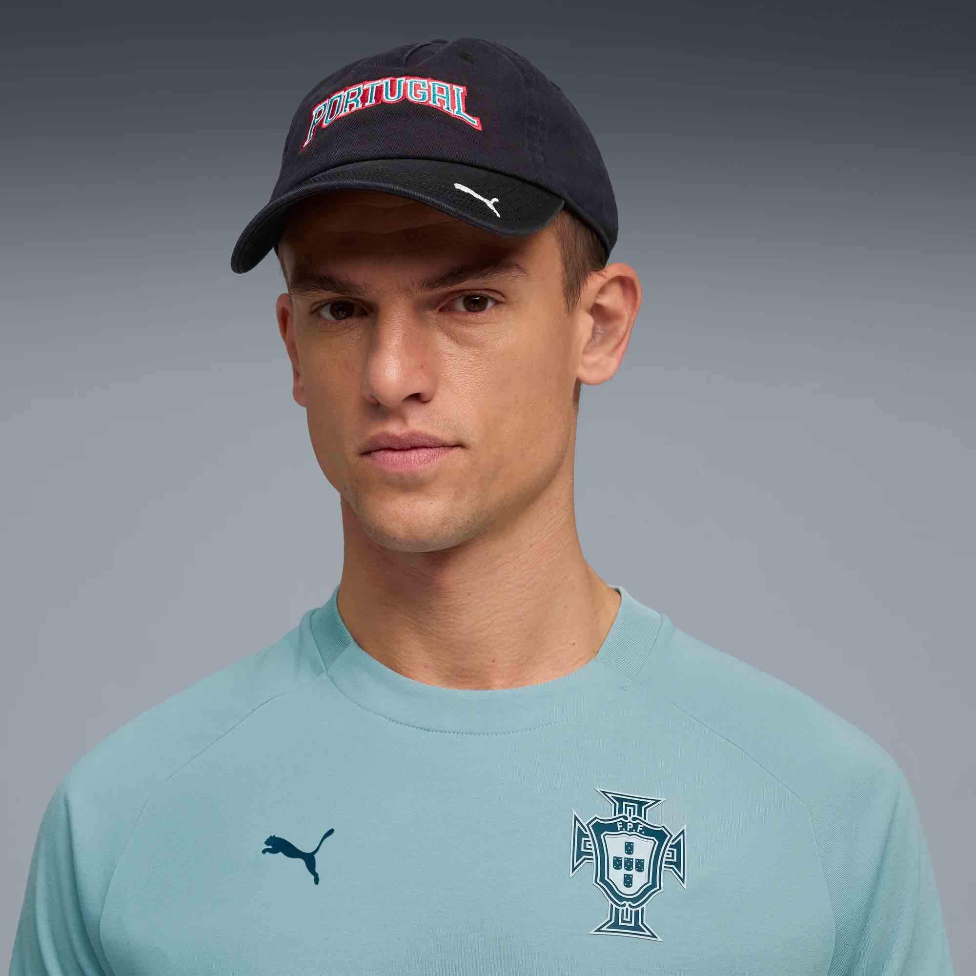 Puma 2026 Portugal FtblCulture Adjustable Hat