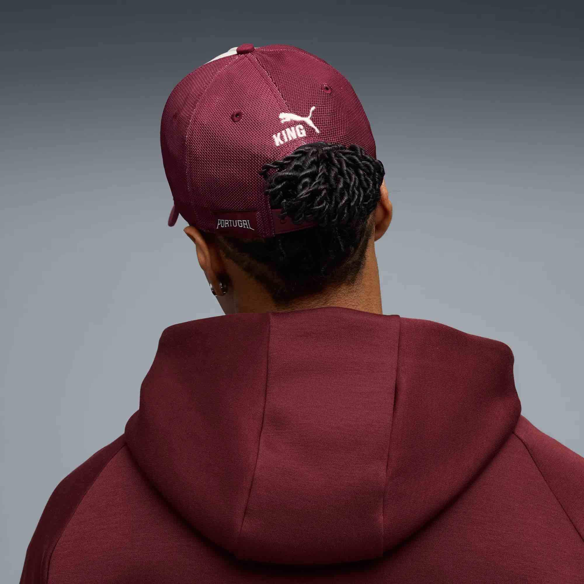 Puma 2026 Portugal KING Snapback Trucker Hat