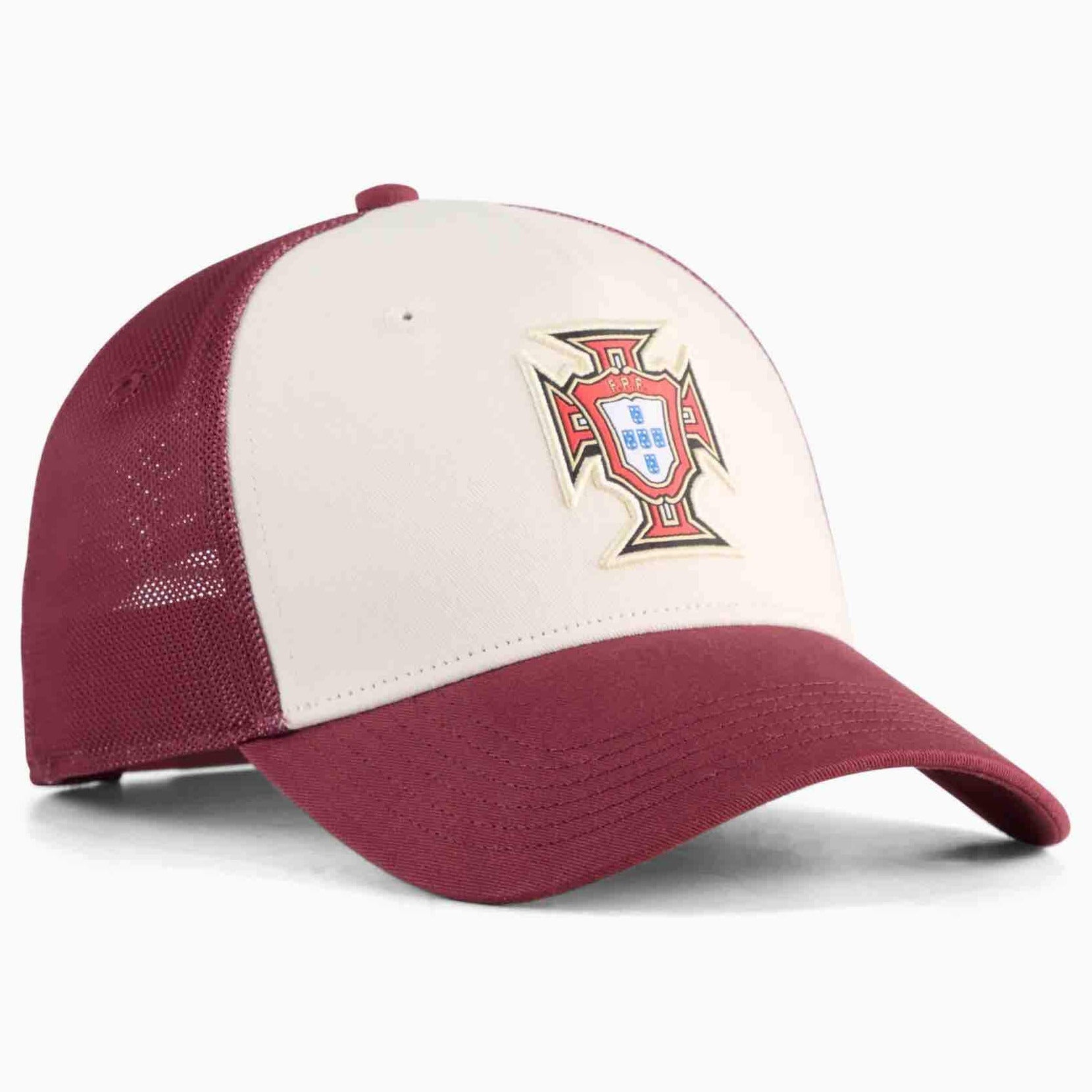 Puma 2026 Portugal KING Snapback Trucker Hat