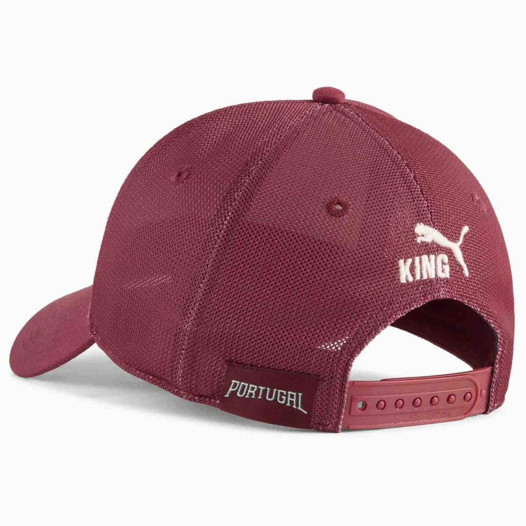 Puma 2026 Portugal KING Snapback Trucker Hat