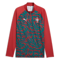 Puma 2026 Portugal Men's 1/4 Zip Pre-Match Top