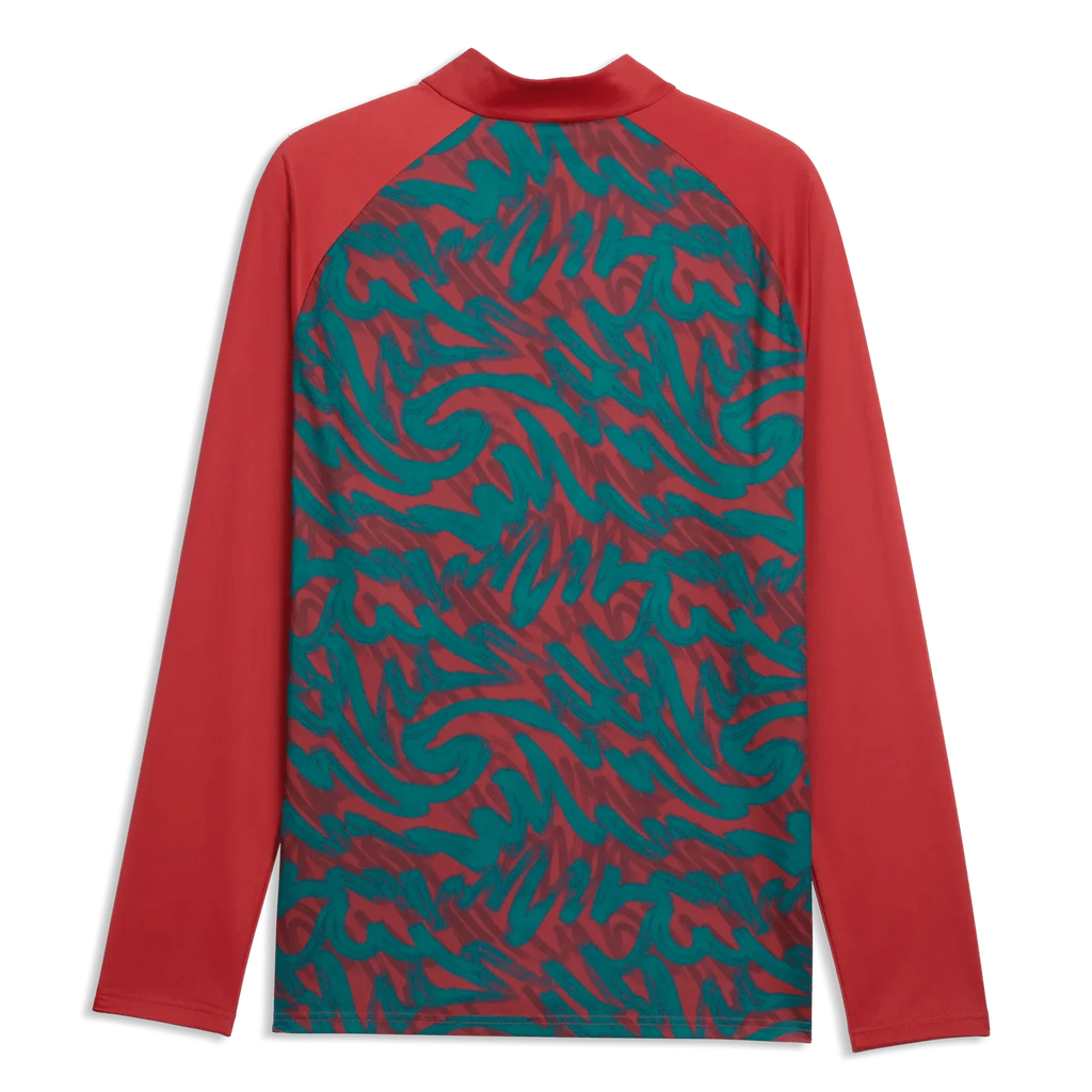 Puma 2026 Portugal Men's 1/4 Zip Pre-Match Top