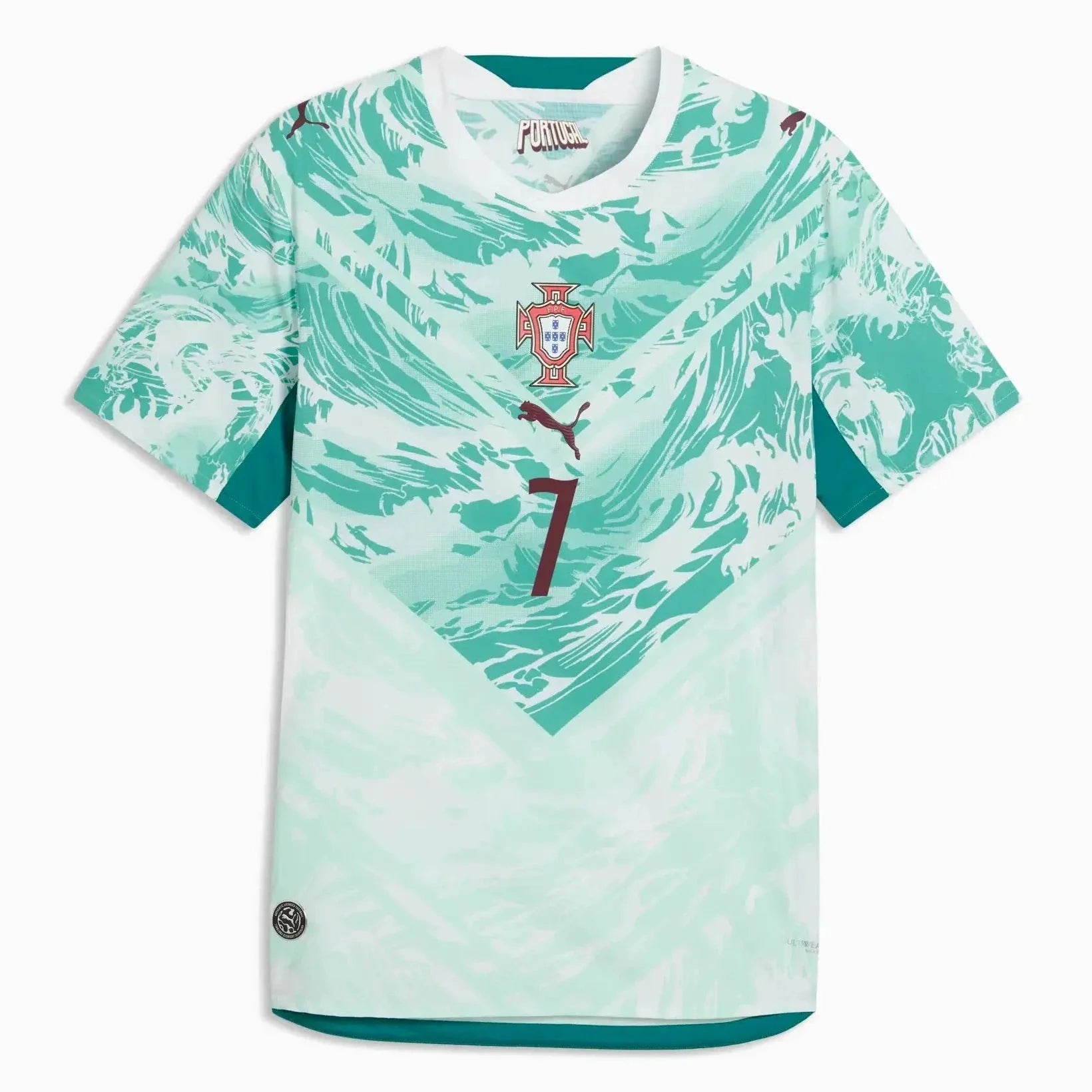 Puma 2026 Portugal Men's Authentic Away Ronaldo #7 Soccer Jersey