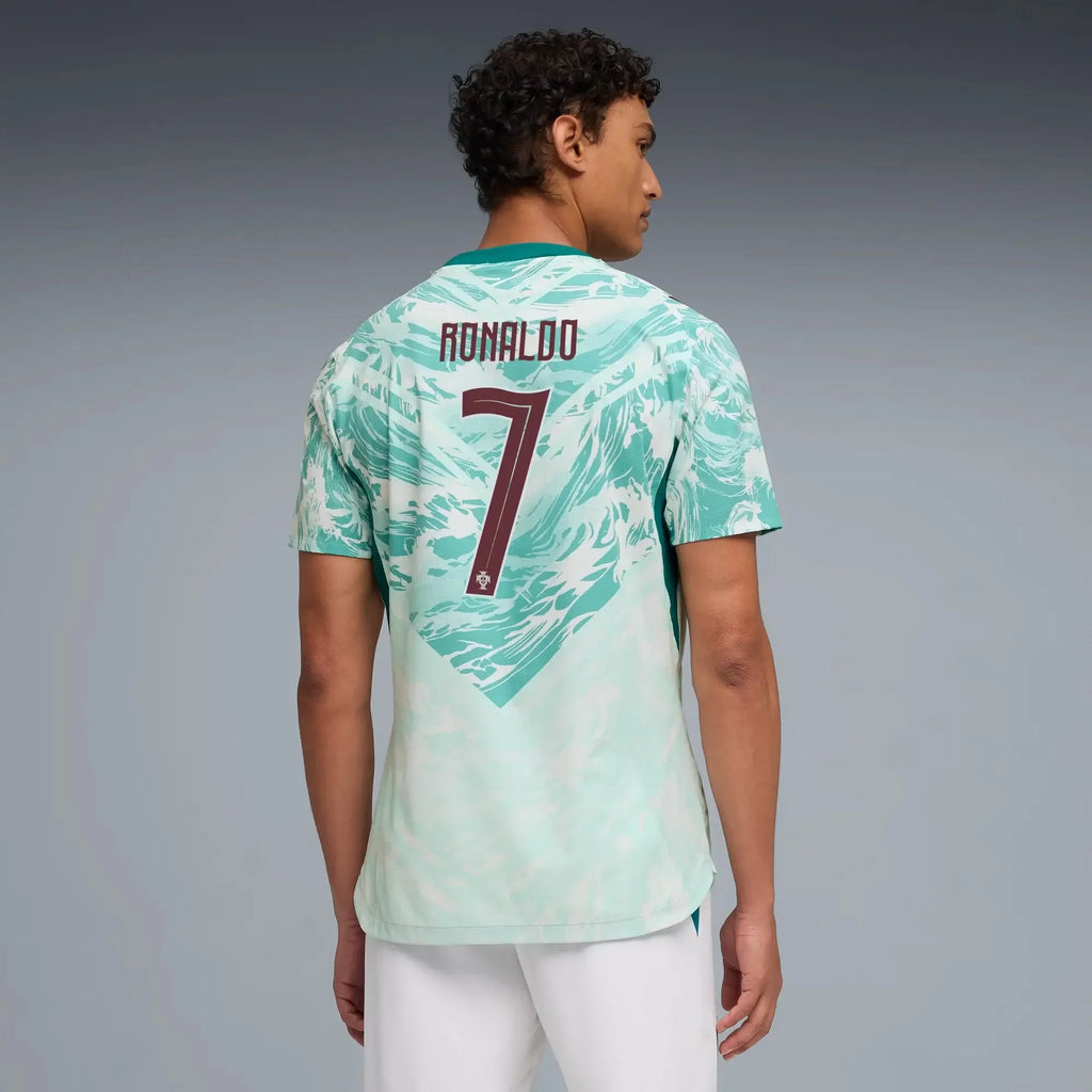 Puma 2026 Portugal Men's Authentic Away Ronaldo #7 Soccer Jersey