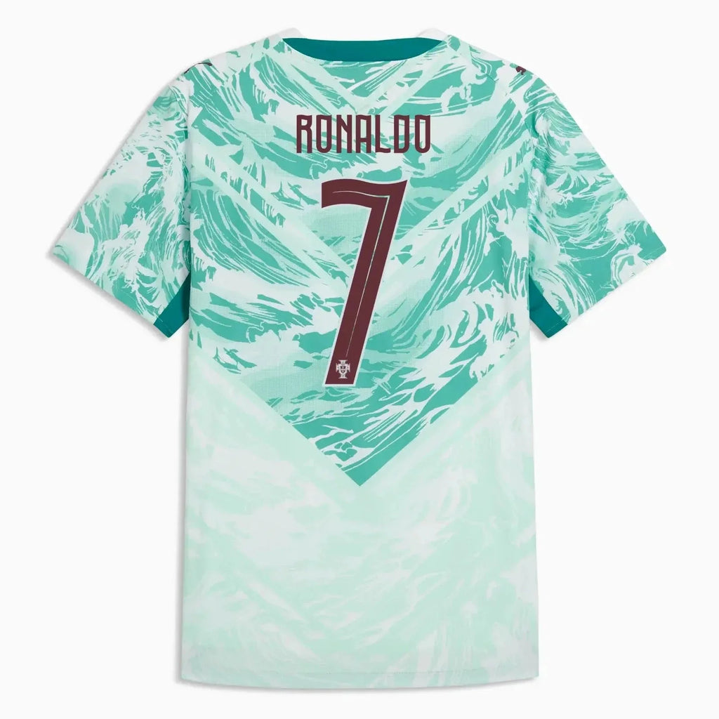 Puma 2026 Portugal Men's Authentic Away Ronaldo #7 Soccer Jersey