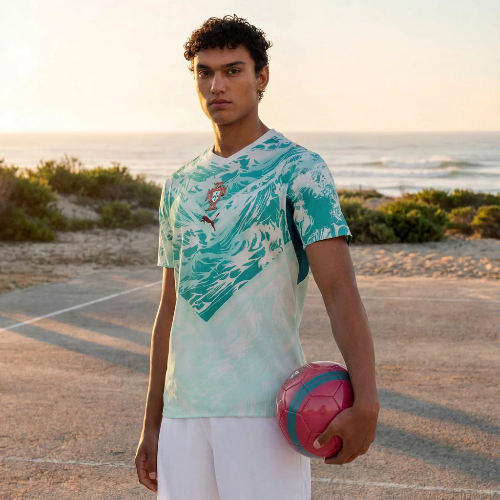 Puma 2026 Portugal Men's Authentic Away Soccer Jersey