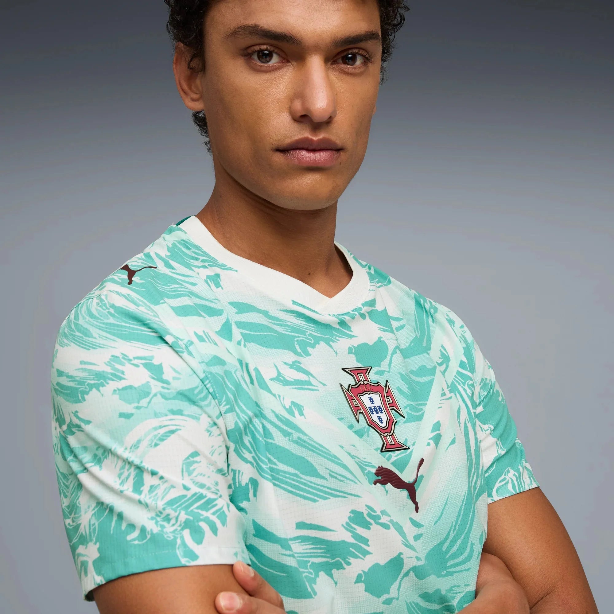 Puma 2026 Portugal Men's Authentic Away Soccer Jersey