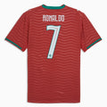 Puma 2026 Portugal Men's Authentic Home Ronaldo #7 Soccer Jersey