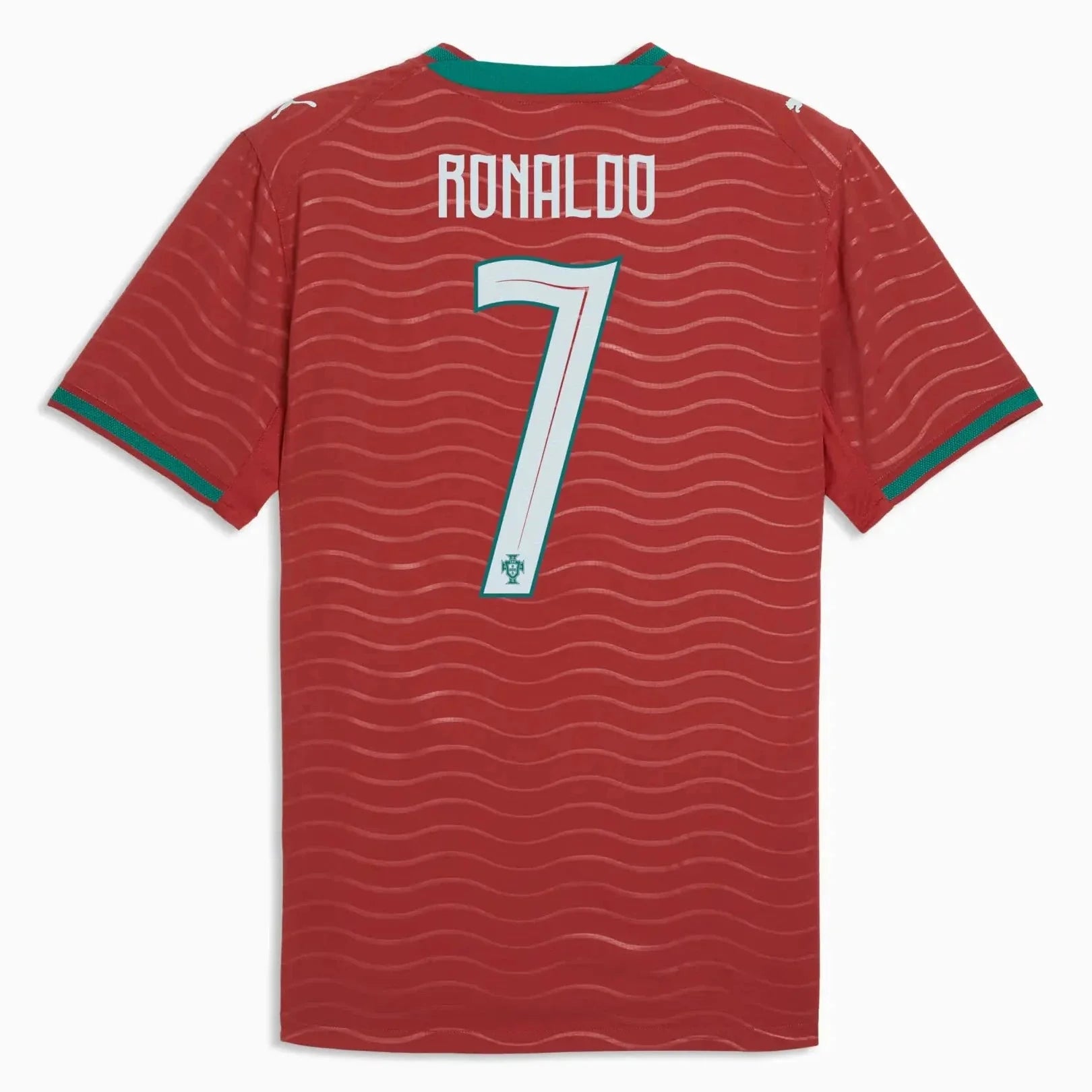 Puma 2026 Portugal Men's Authentic Home Ronaldo #7 Soccer Jersey