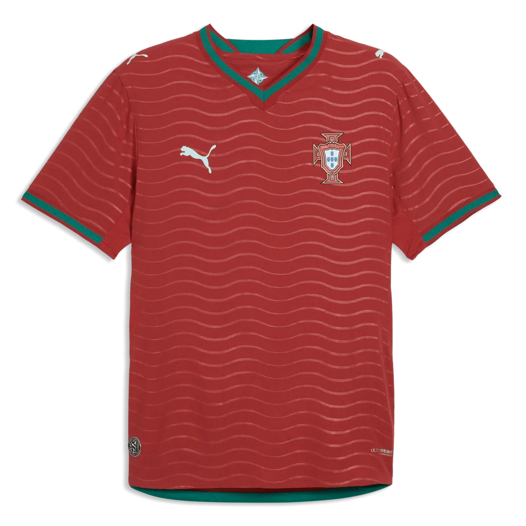 Puma 2026 Portugal Men's Authentic Home Soccer Jersey