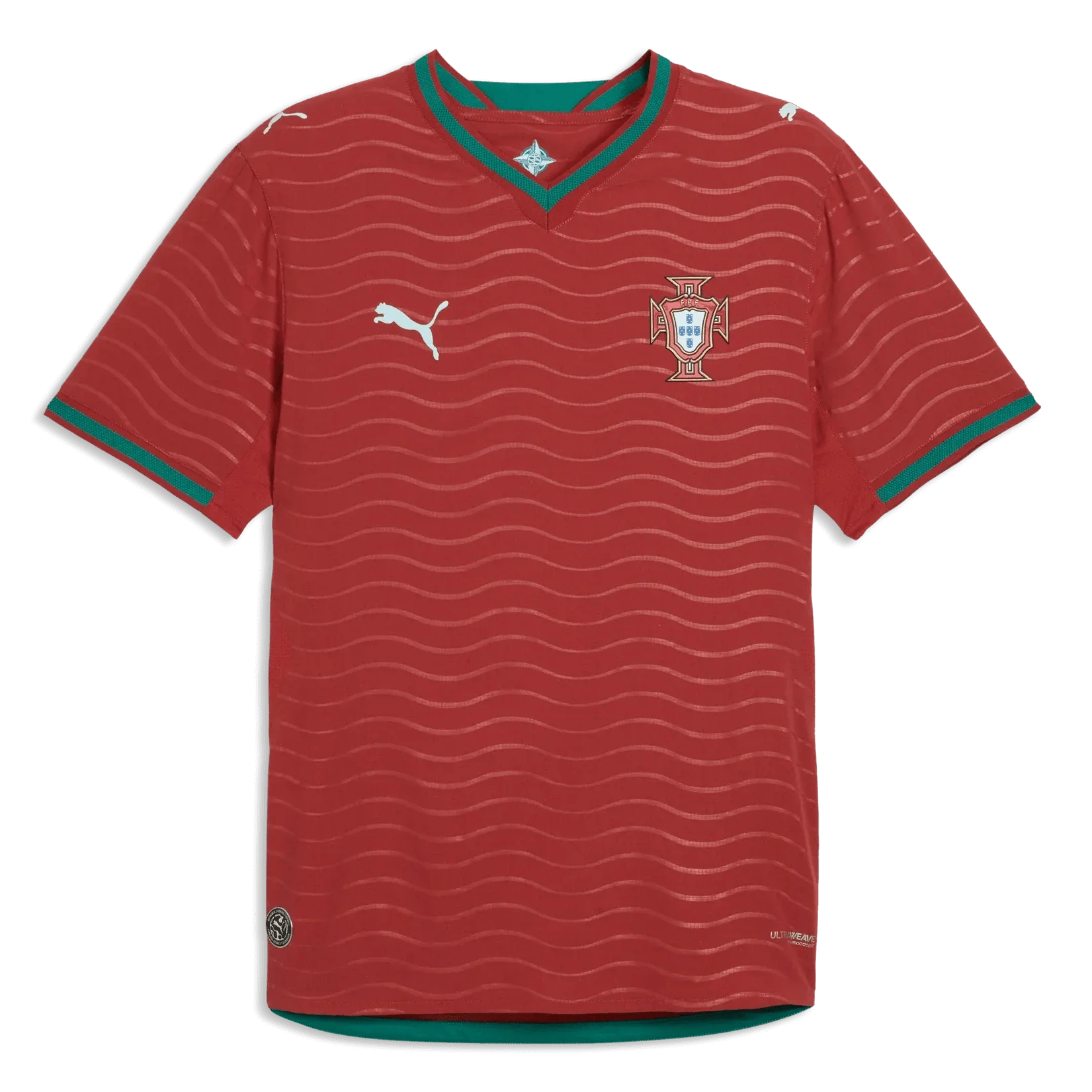 Puma 2026 Portugal Men's Authentic Home Soccer Jersey