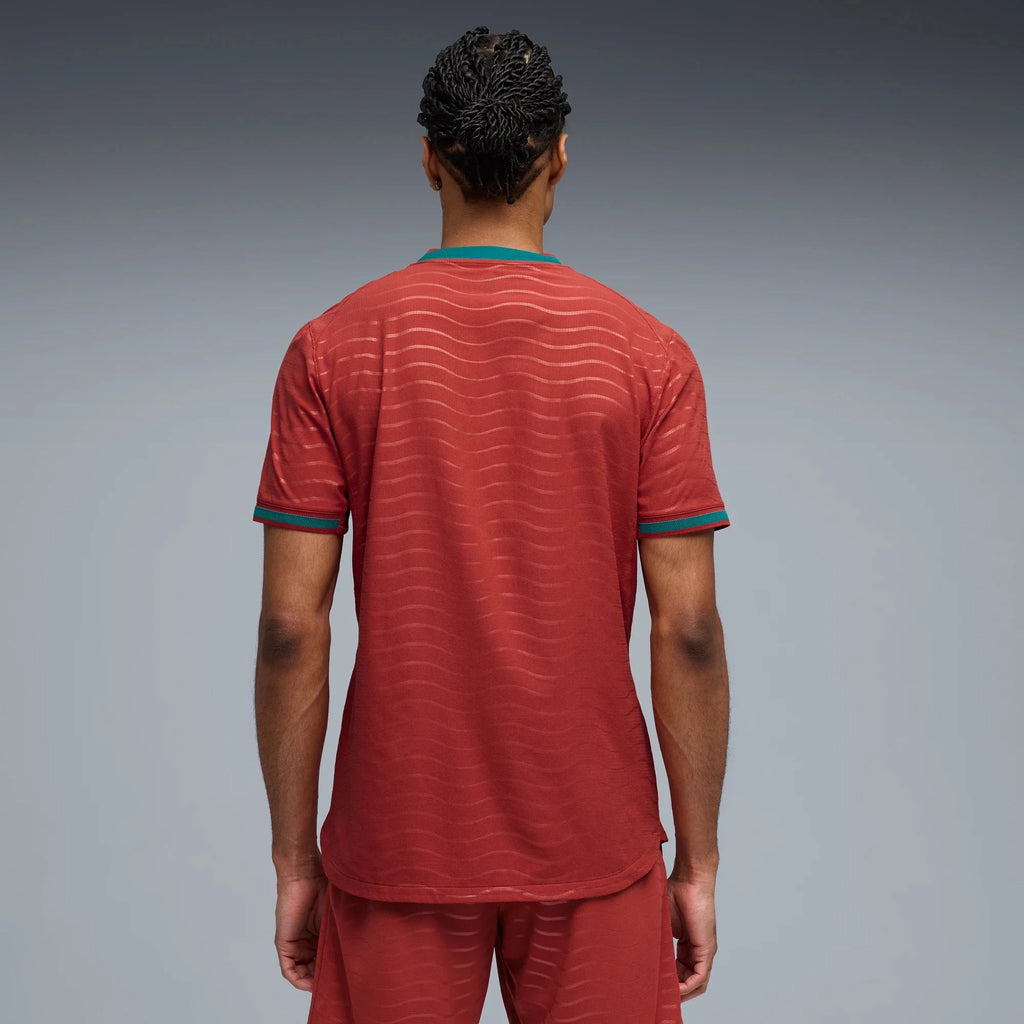 Puma 2026 Portugal Men's Authentic Home Soccer Jersey
