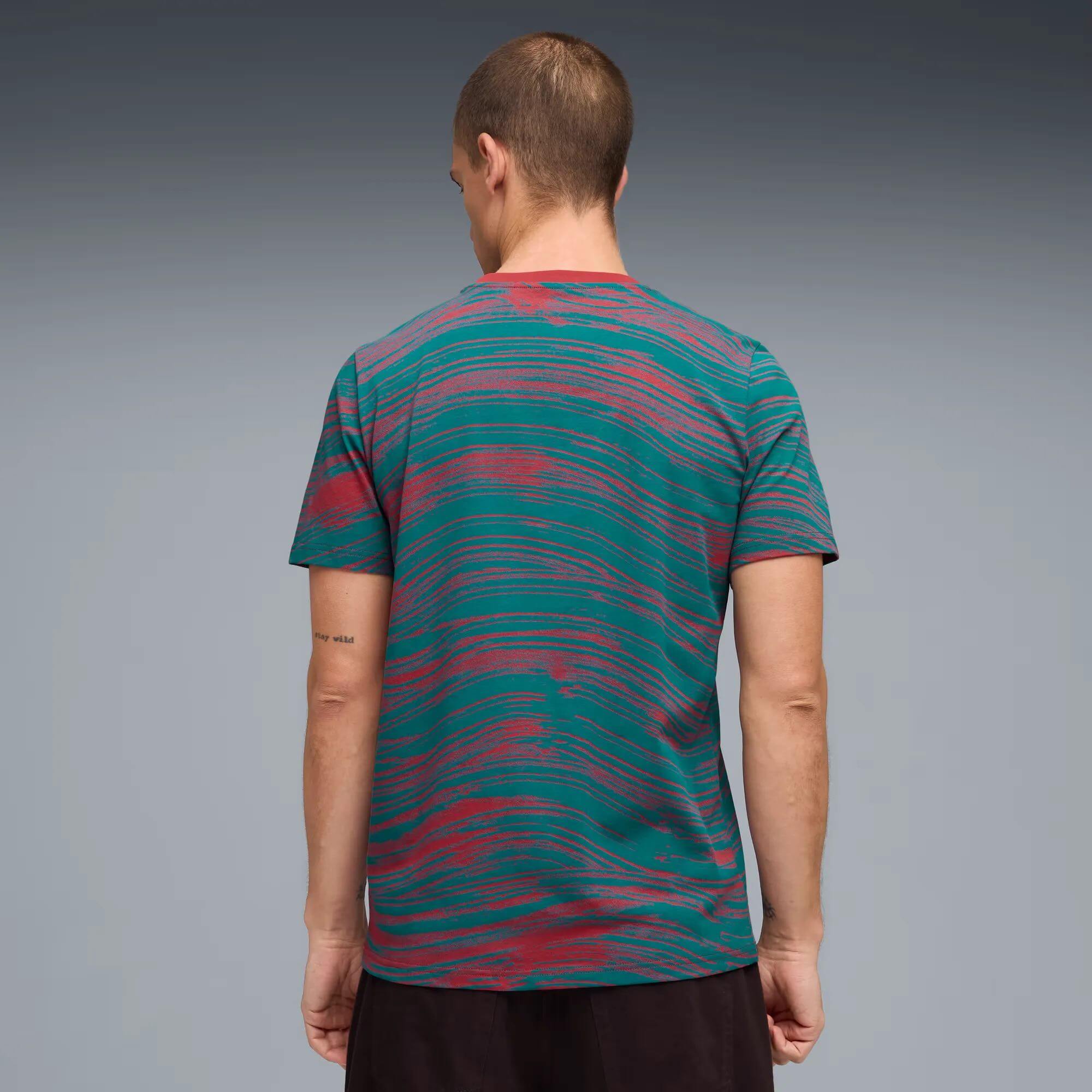 Puma 2026 Portugal Men's FtblCulture AOP Tee