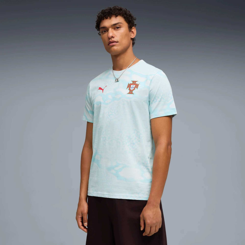 Puma 2026 Portugal Men's FtblCulture AOP Tee