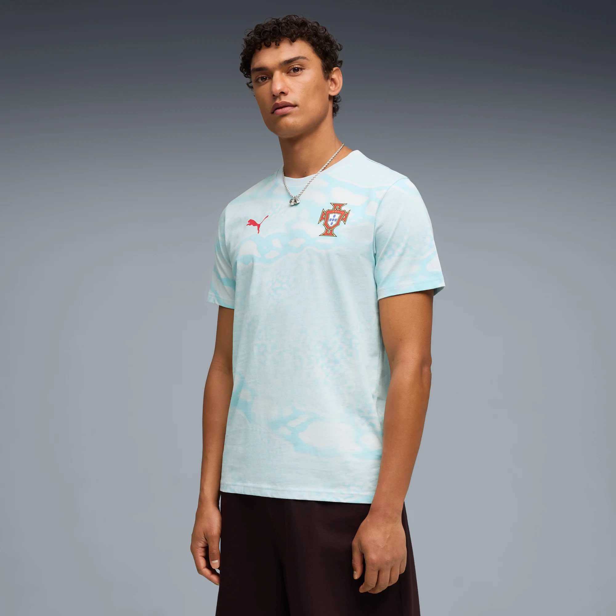 Puma 2026 Portugal Men's FtblCulture AOP Tee