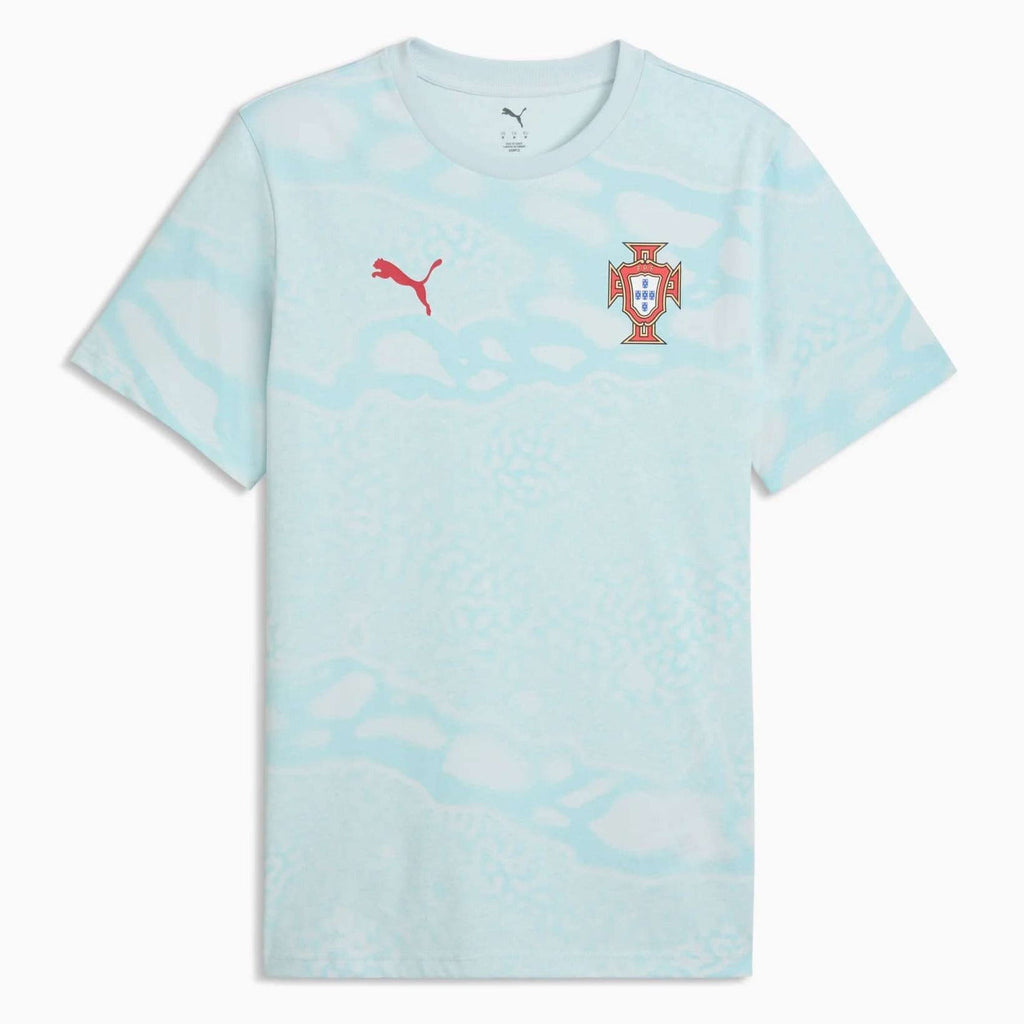 Puma 2026 Portugal Men's FtblCulture AOP Tee