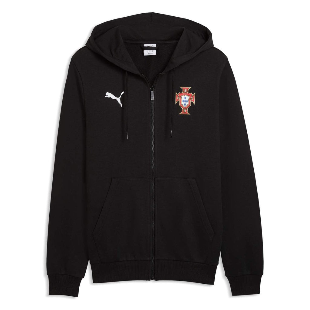 Puma 2026 Portugal Men's FtblCulture Hooded Sweat Jacket