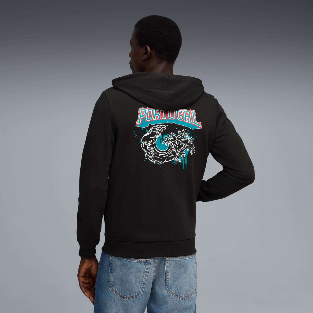 Puma 2026 Portugal Men's FtblCulture Hooded Sweat Jacket