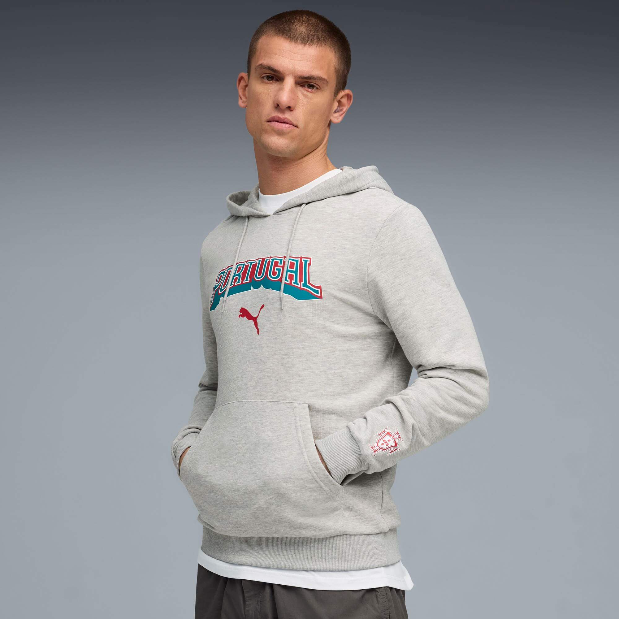 Puma 2026 Portugal Men's FtblCulture Hoodie