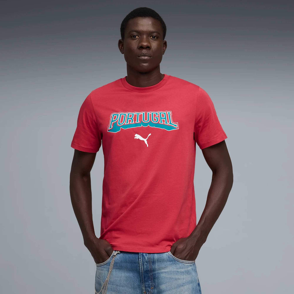 Puma 2026 Portugal Men's FtblCulture Tee