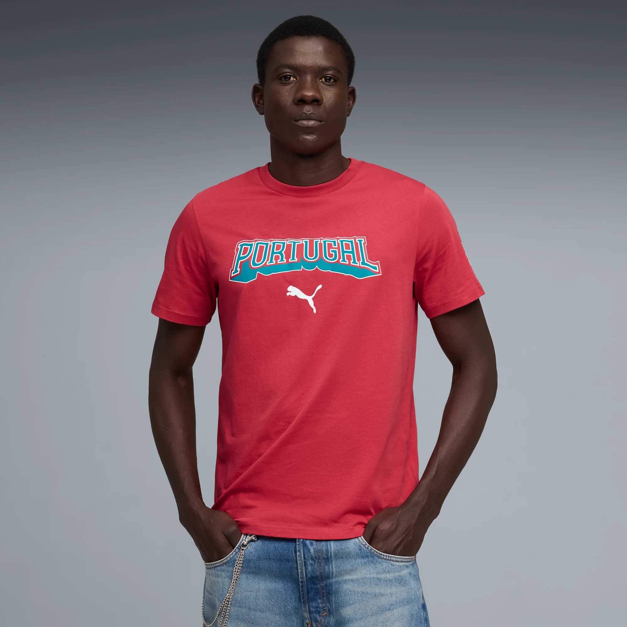 Puma 2026 Portugal Men's FtblCulture Tee