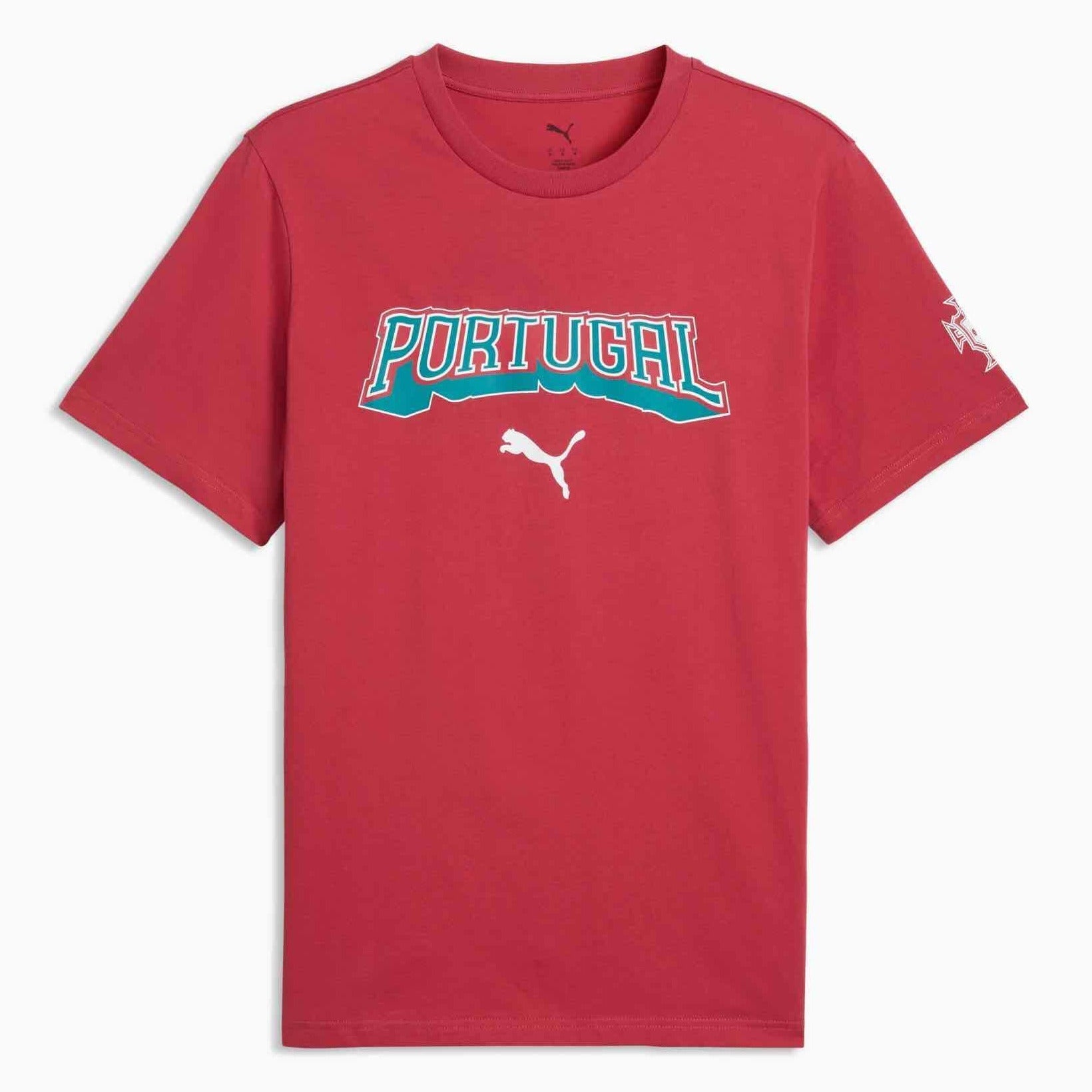 Puma 2026 Portugal Men's FtblCulture Tee