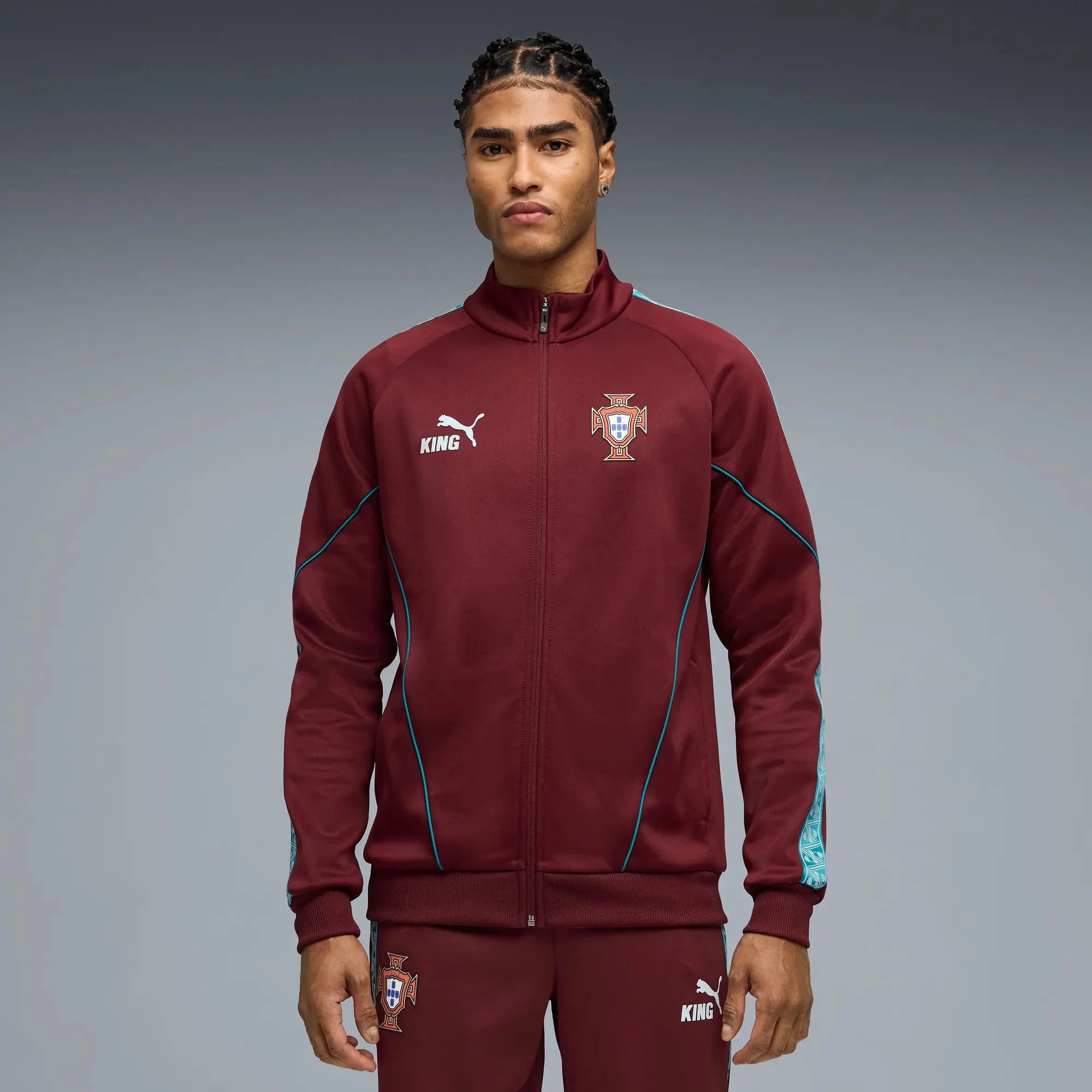 Puma 2026 Portugal Men's KING Anthem Jacket