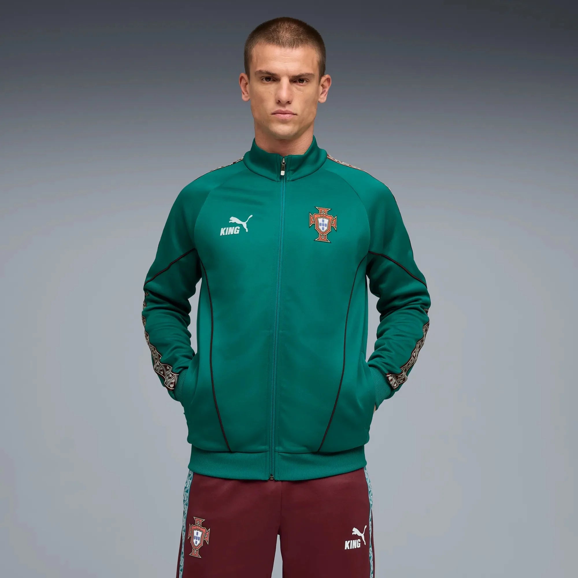 Puma 2026 Portugal Men's KING Anthem Jacket