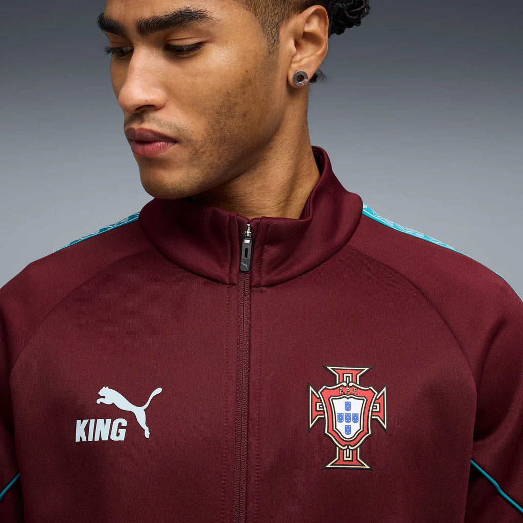 Puma 2026 Portugal Men's KING Anthem Jacket