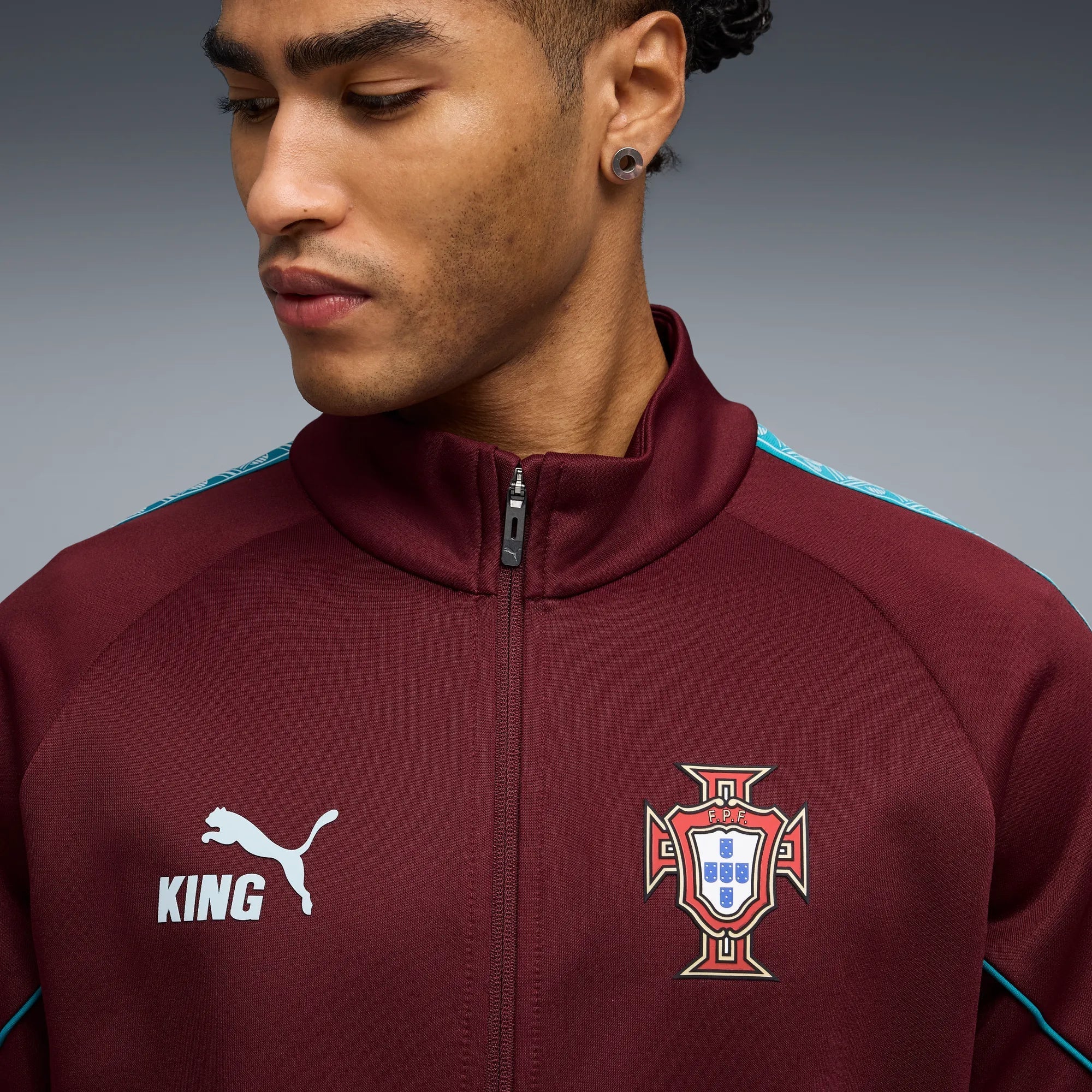 Puma 2026 Portugal Men's KING Anthem Jacket