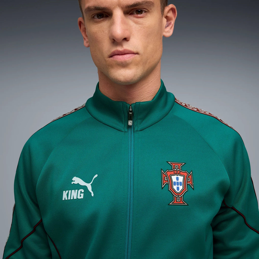 Puma 2026 Portugal Men's KING Anthem Jacket