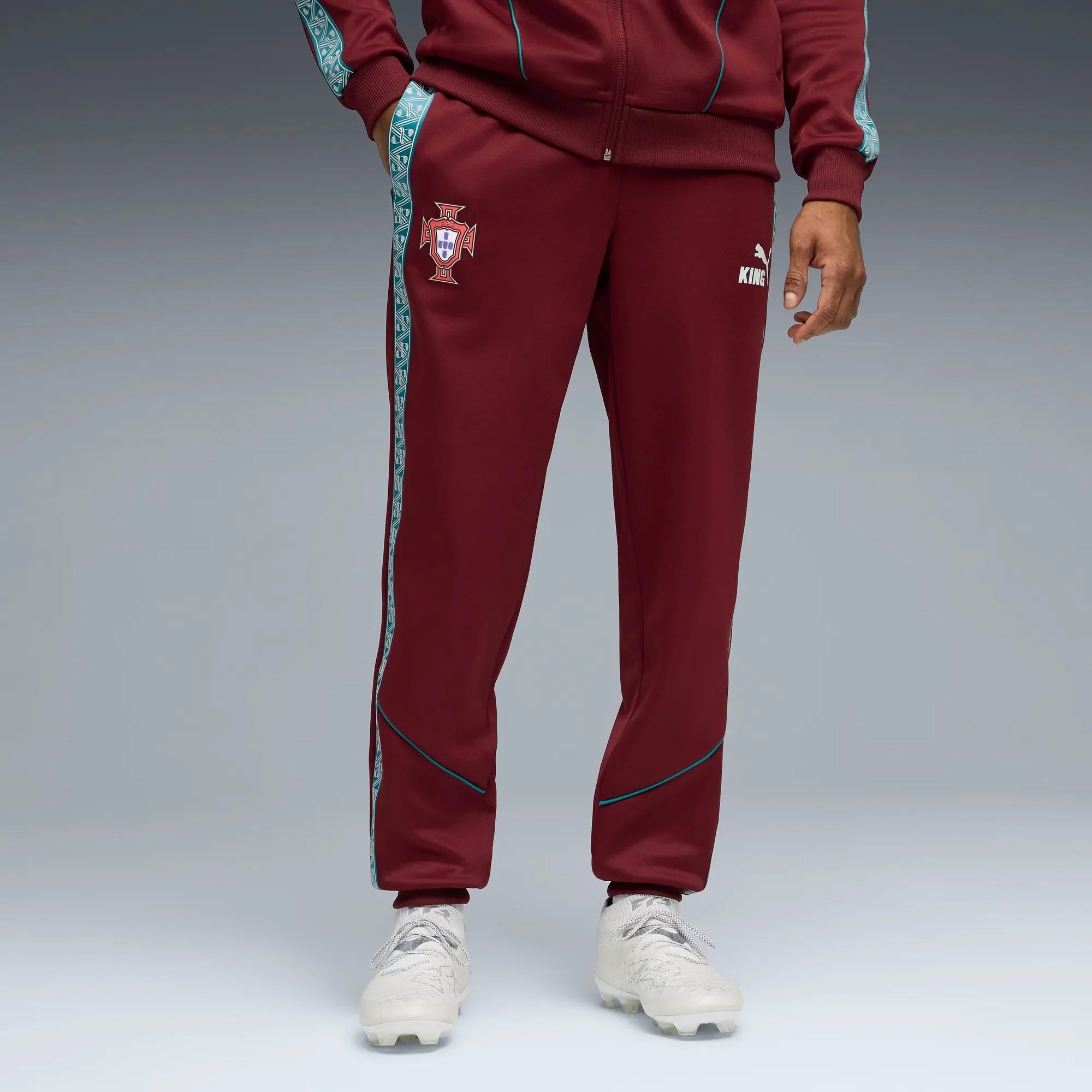 Puma 2026 Portugal Men's KING Anthem Pants