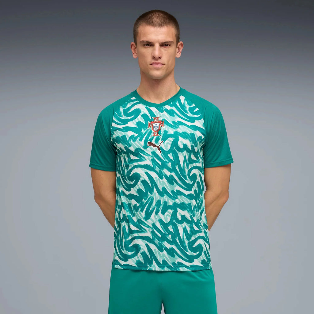 Puma 2026 Portugal Men's Pre-Match Soccer Jersey