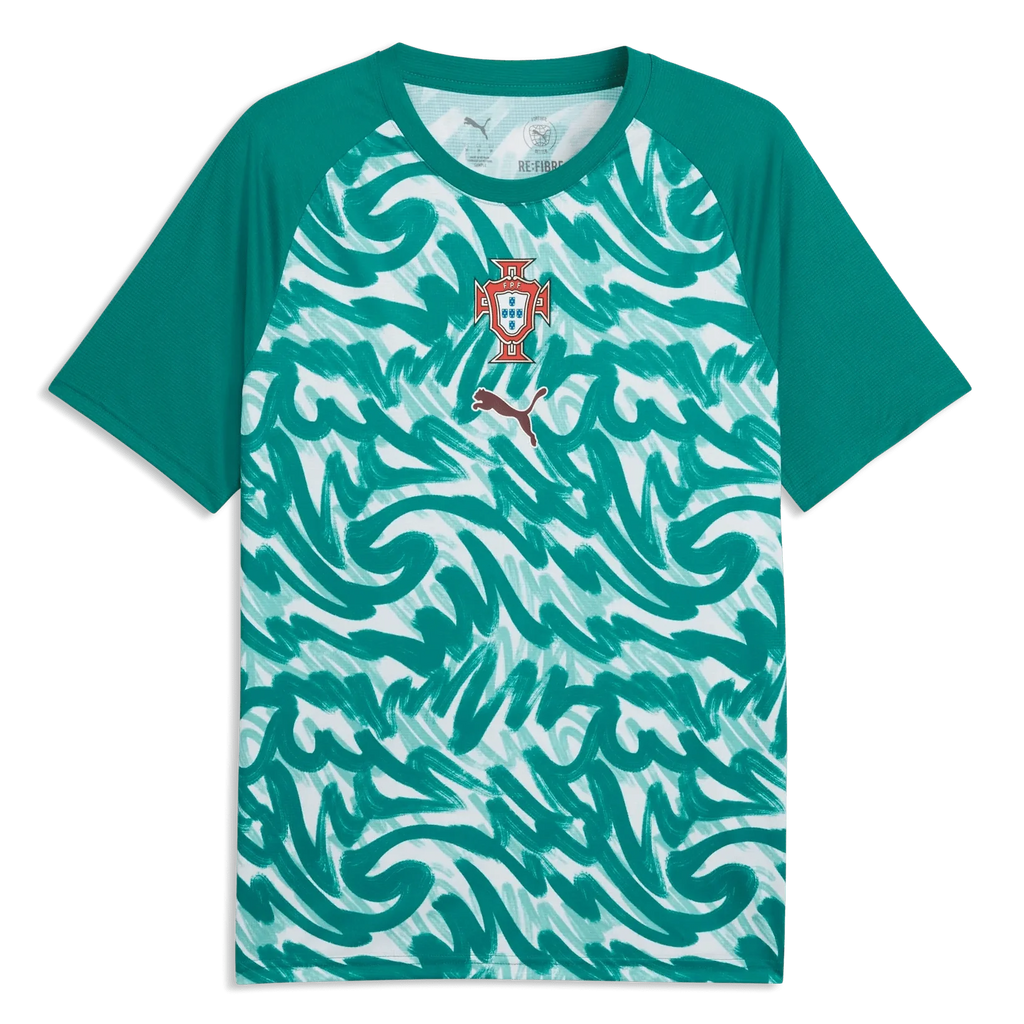 Puma 2026 Portugal Men's Pre-Match Soccer Jersey