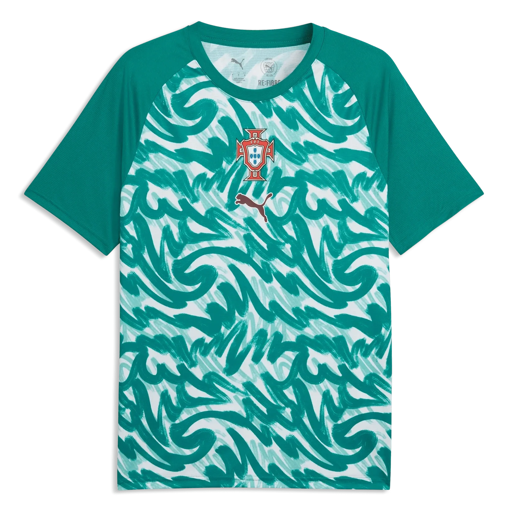 Puma 2026 Portugal Men's Pre-Match Soccer Jersey