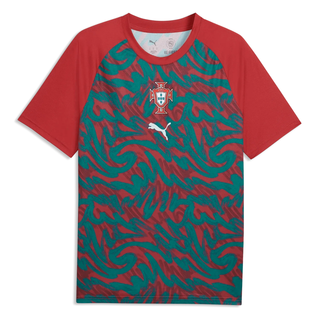 Puma 2026 Portugal Men's Pre-Match Soccer Jersey