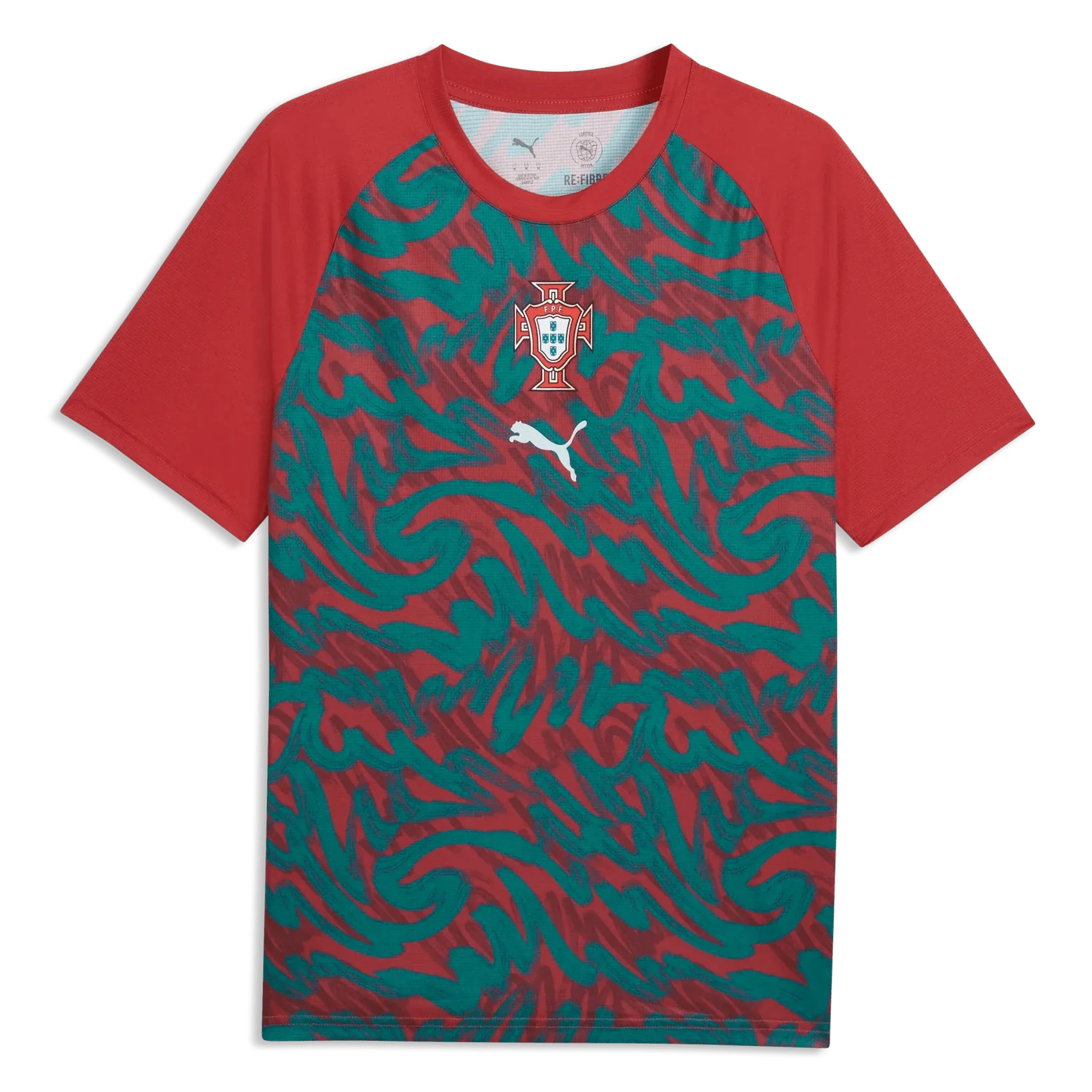 Puma 2026 Portugal Men's Pre-Match Soccer Jersey