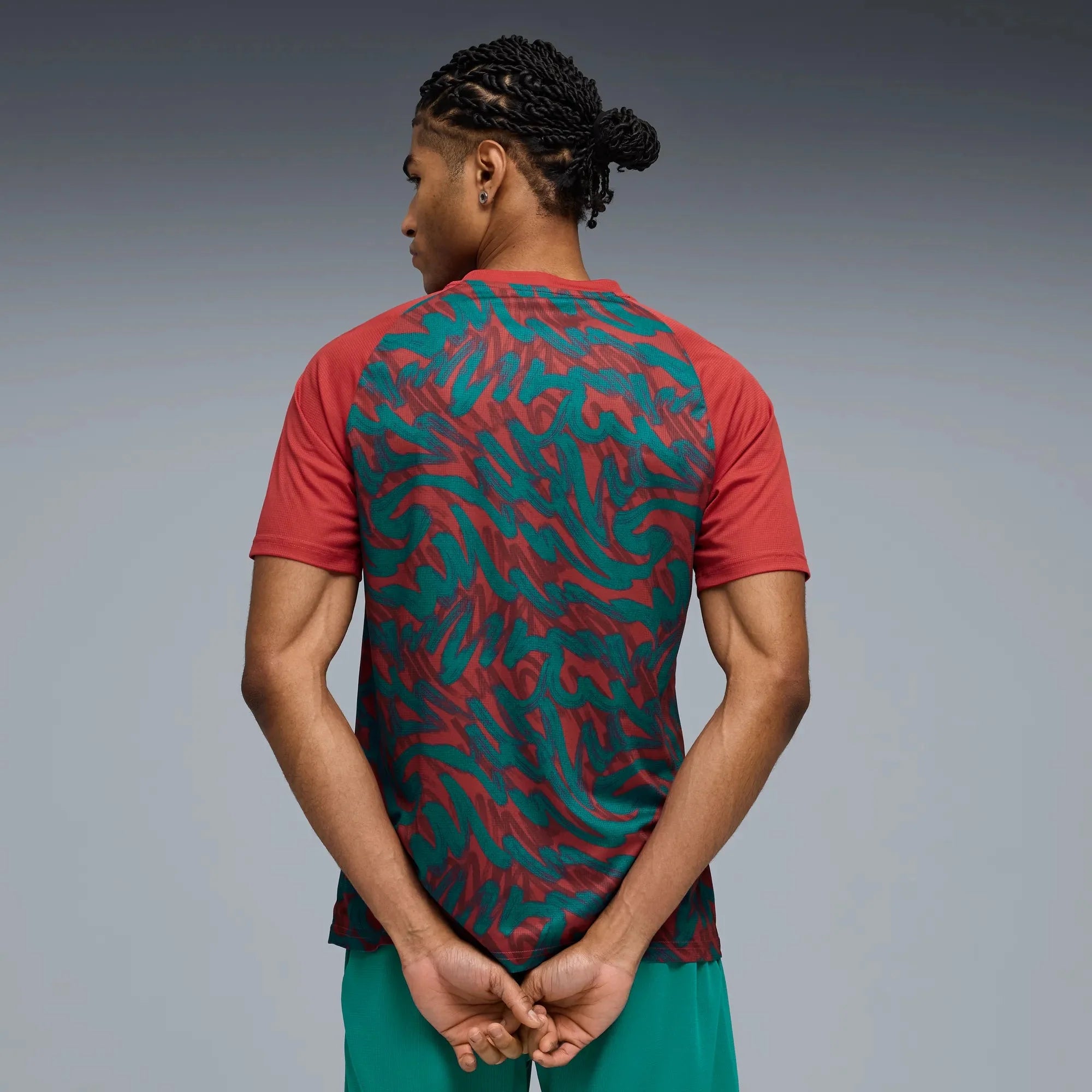 Puma 2026 Portugal Men's Pre-Match Soccer Jersey