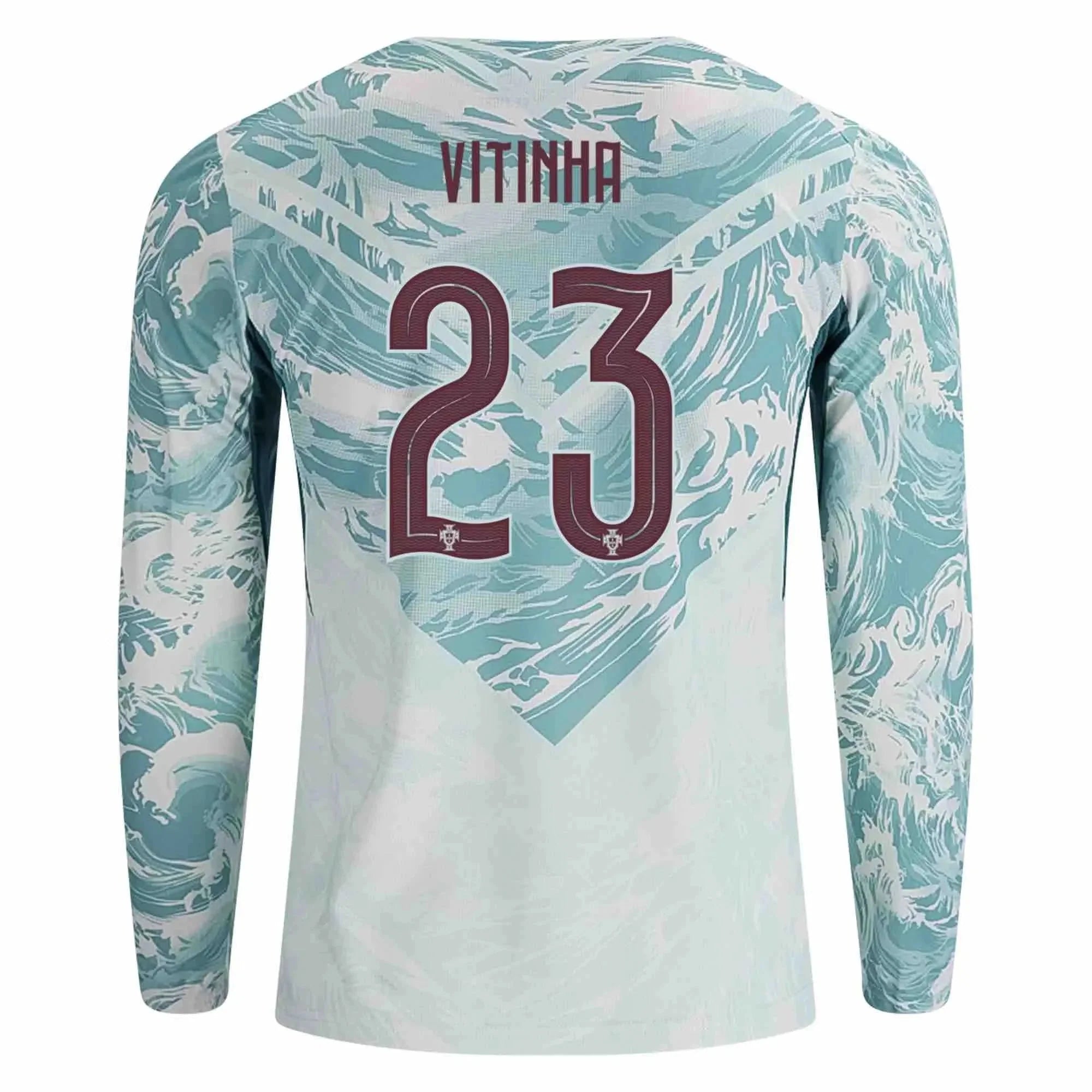 Puma 2026 Portugal Men's Stadium Away Long-Sleeve Soccer Jersey
