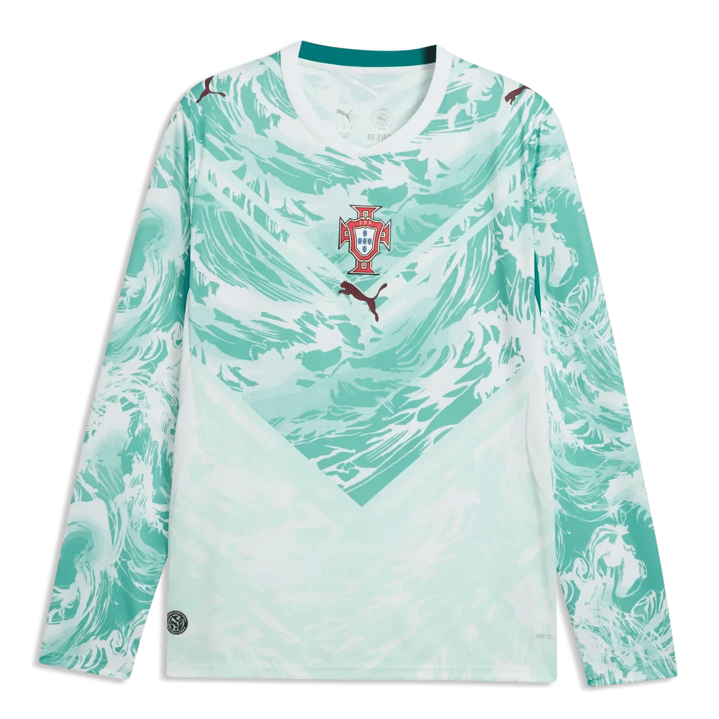 Puma 2026 Portugal Men's Stadium Away Long-Sleeve Soccer Jersey