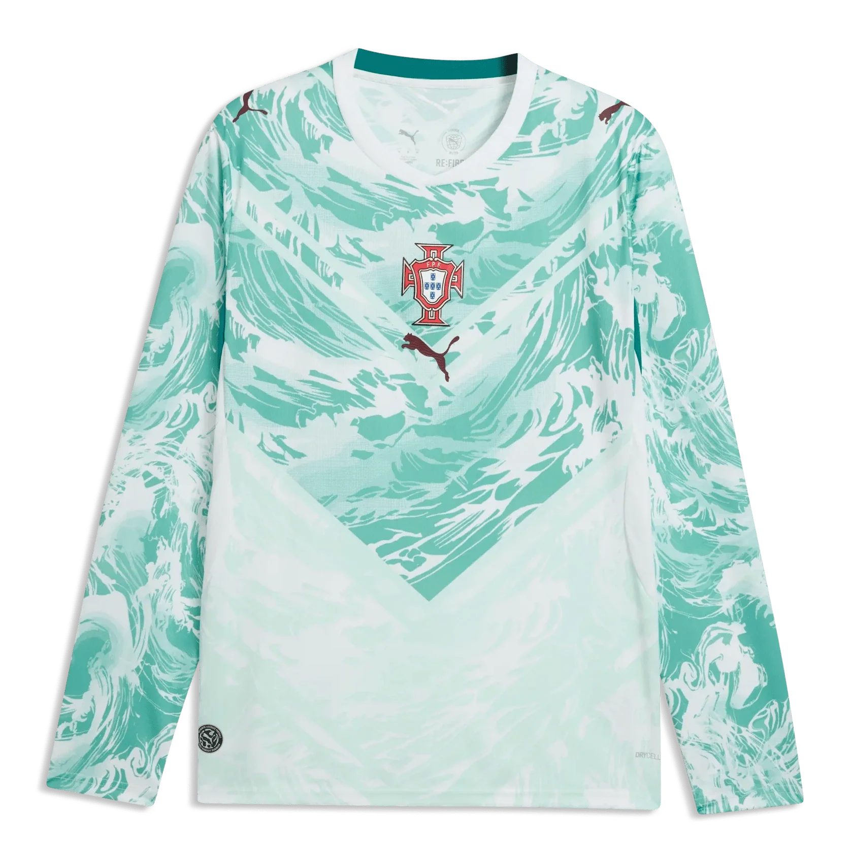Puma 2026 Portugal Men's Stadium Away Long-Sleeve Soccer Jersey
