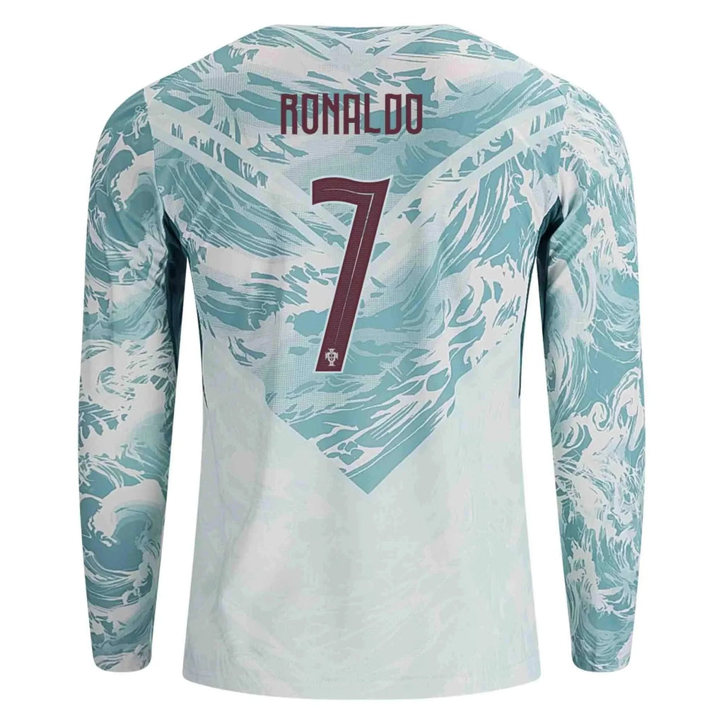 Puma 2026 Portugal Men's Stadium Away Long-Sleeve Soccer Jersey