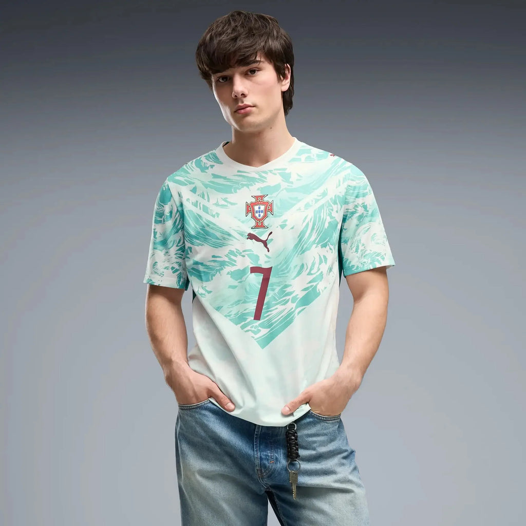 Puma 2026 Portugal Men's Stadium Away Ronaldo #7 Soccer Jersey