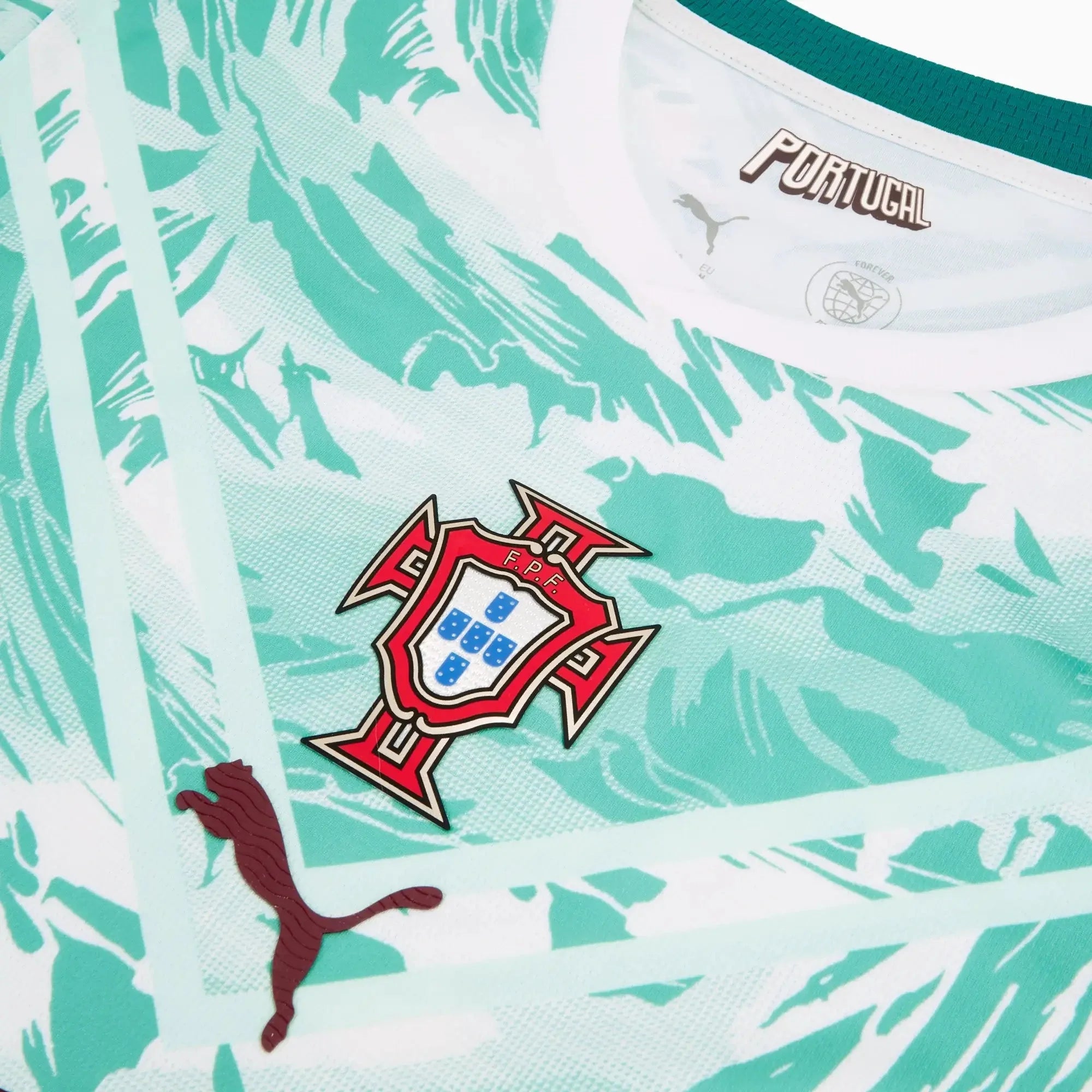 Puma 2026 Portugal Men's Stadium Away Ronaldo #7 Soccer Jersey