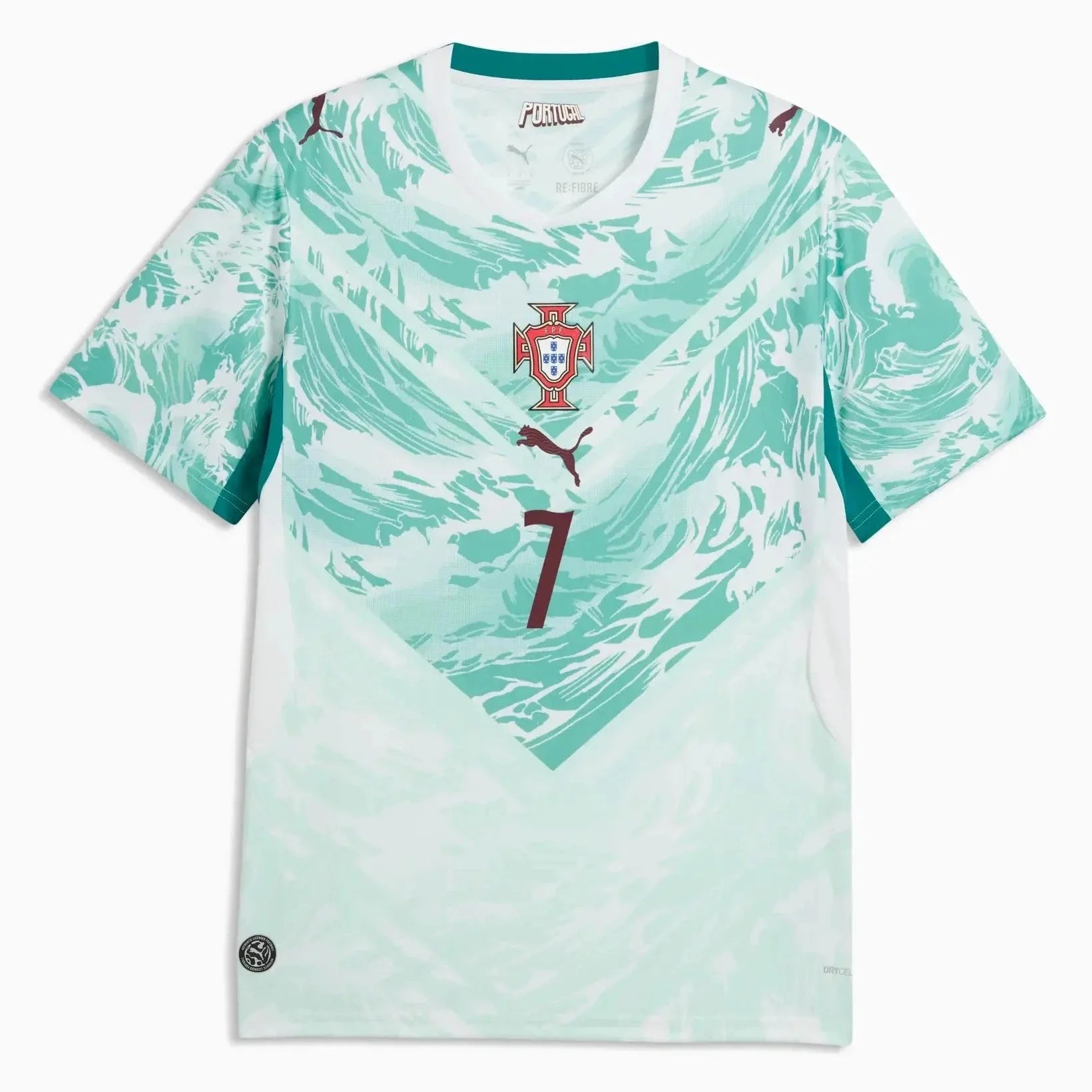 Puma 2026 Portugal Men's Stadium Away Ronaldo #7 Soccer Jersey