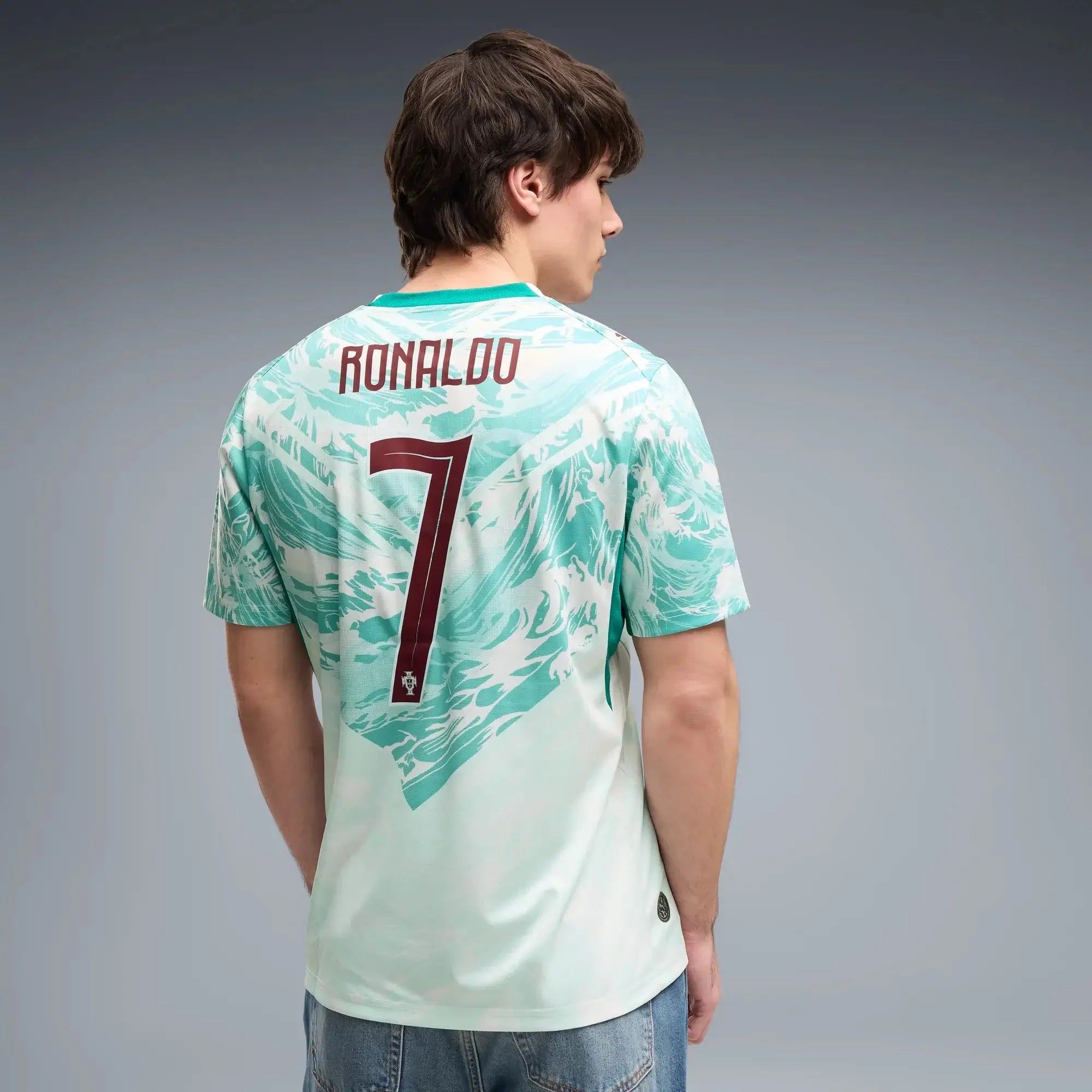 Puma 2026 Portugal Men's Stadium Away Ronaldo #7 Soccer Jersey