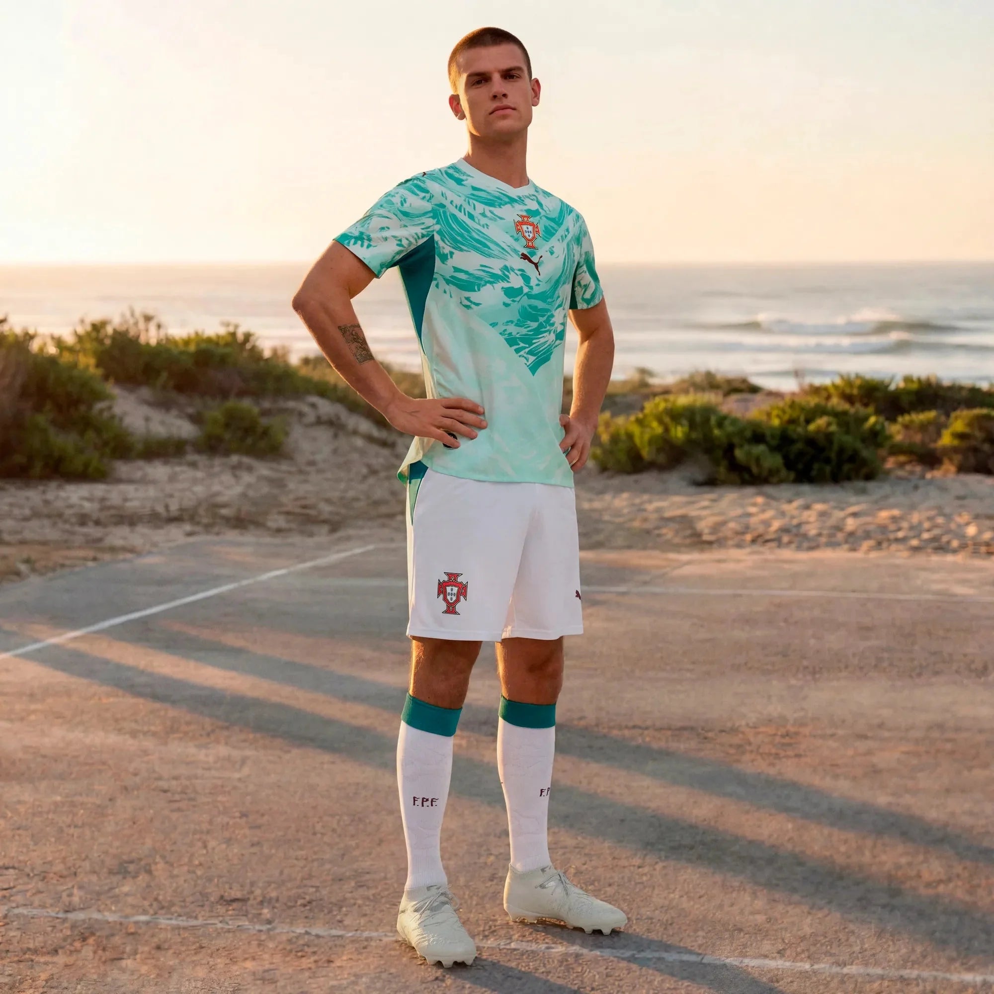 Puma 2026 Portugal Men's Stadium Away Shorts