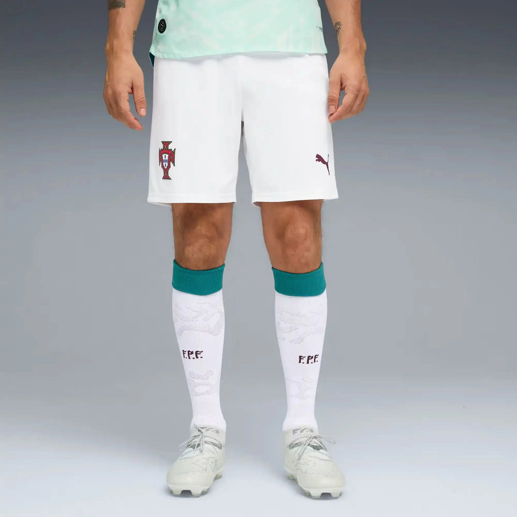 Puma 2026 Portugal Men's Stadium Away Shorts