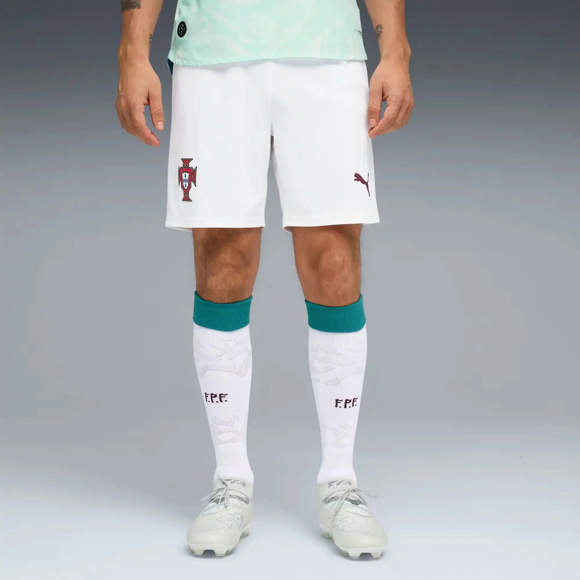 Puma 2026 Portugal Men's Stadium Away Shorts