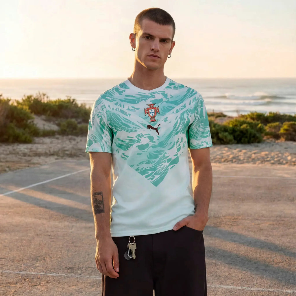 Puma 2026 Portugal Men's Stadium Away Soccer Jersey